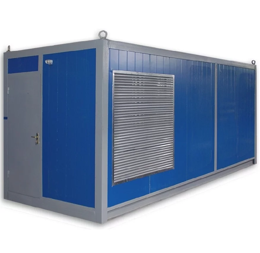 Дизельный генератор SDMO V 400C2 в контейнере