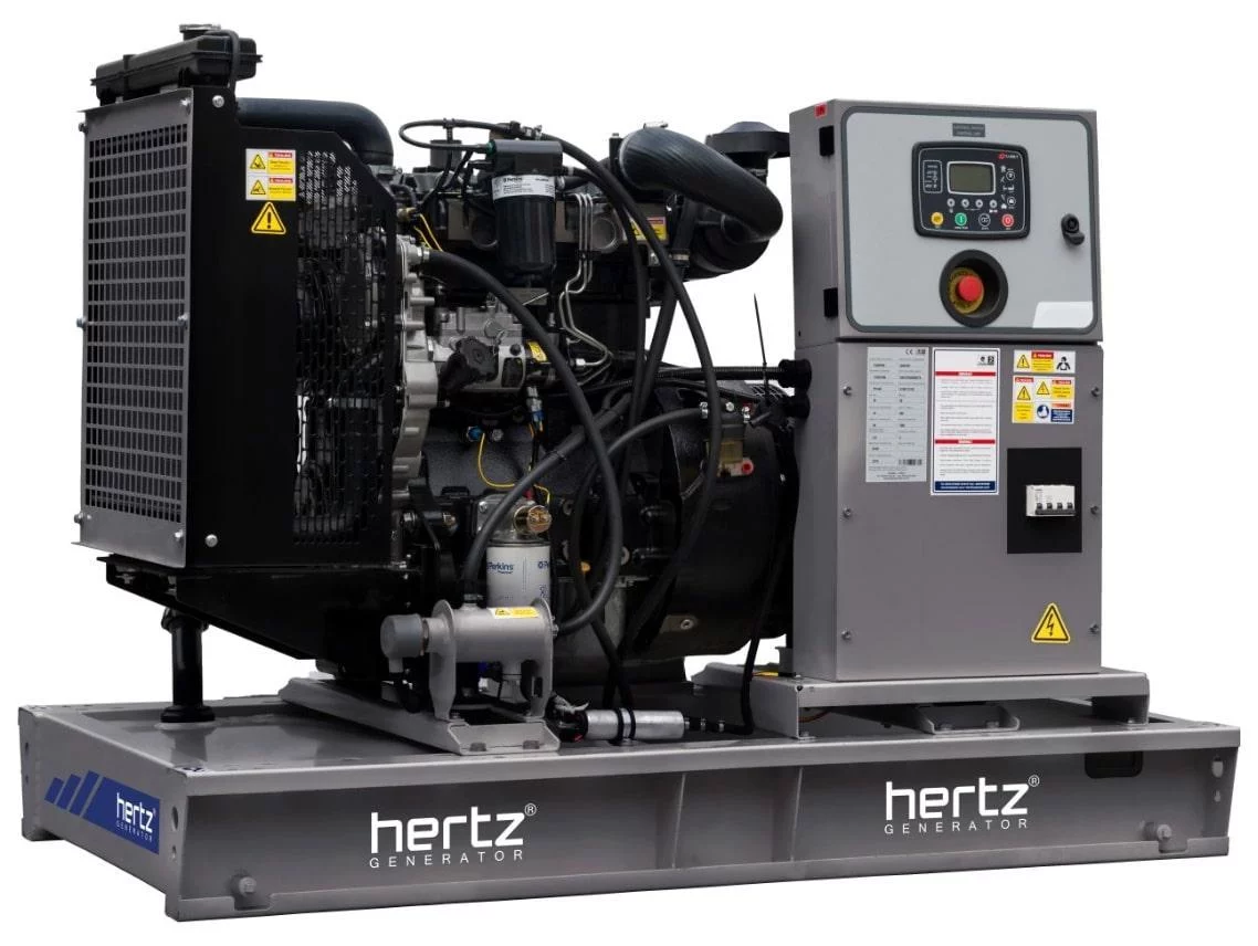 Дизельный генератор Hertz HG 34 BС-1 с АВР