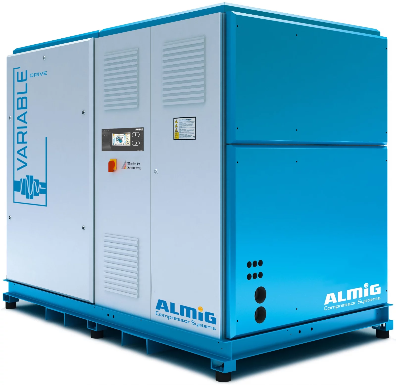 Винтовой компрессор ALMiG VARIABLE-115 6
