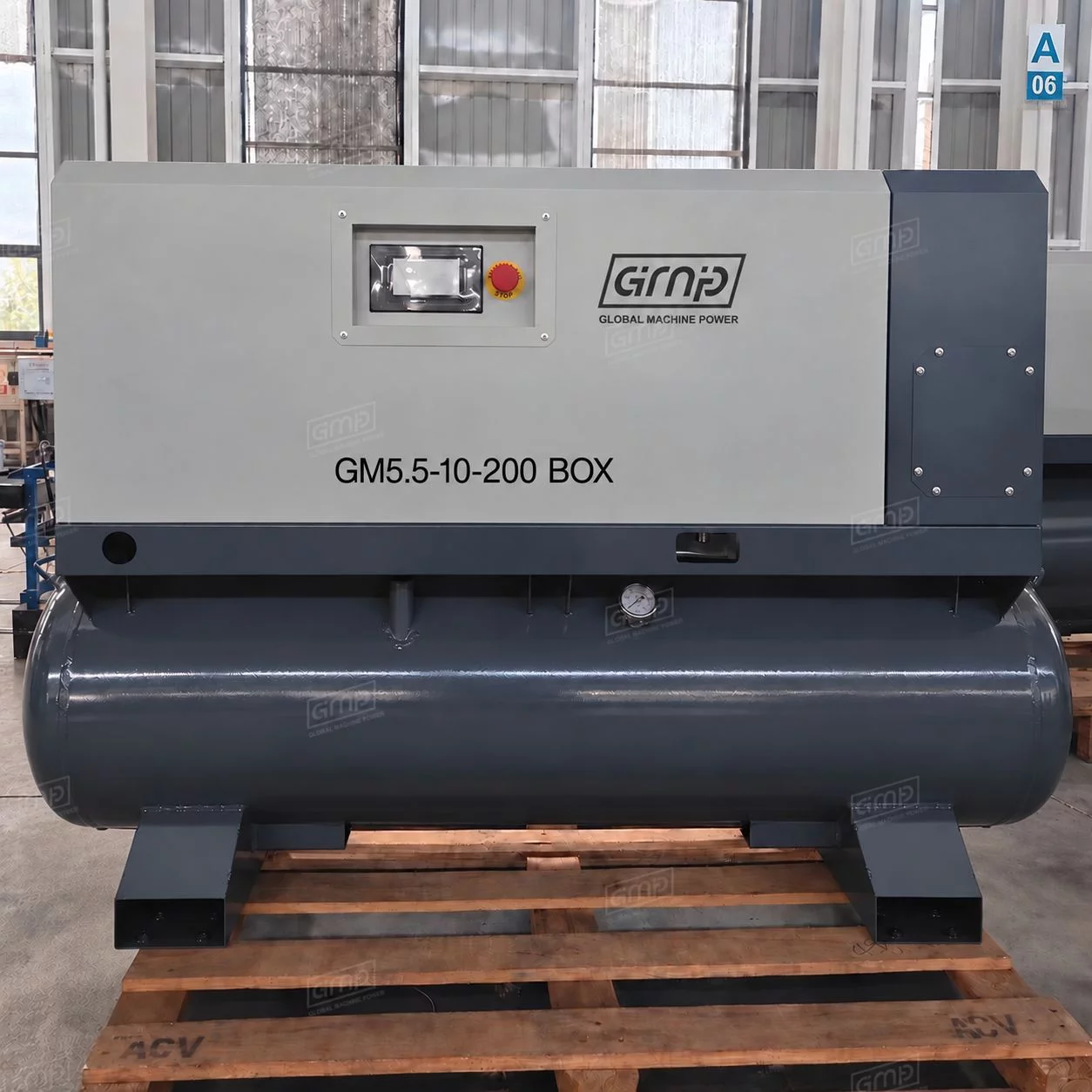 Винтовой компрессор GMP GM5,5-10-200 BOX