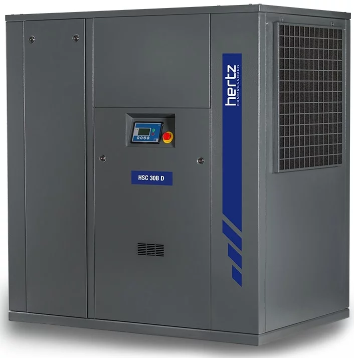 Винтовой компрессор Hertz HSC 37D 7,5