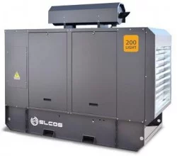 Дизельный генератор Elcos GE.PK.220/200.LT с АВР