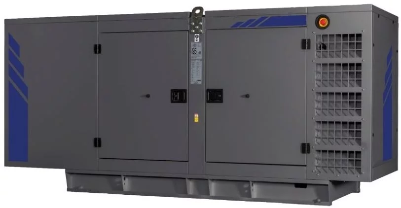 Дизельный генератор Hertz HG 150 CL в кожухе