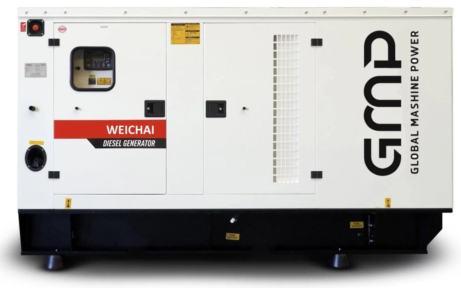 Дизельный генератор Weichai GMP 165WA в кожухе