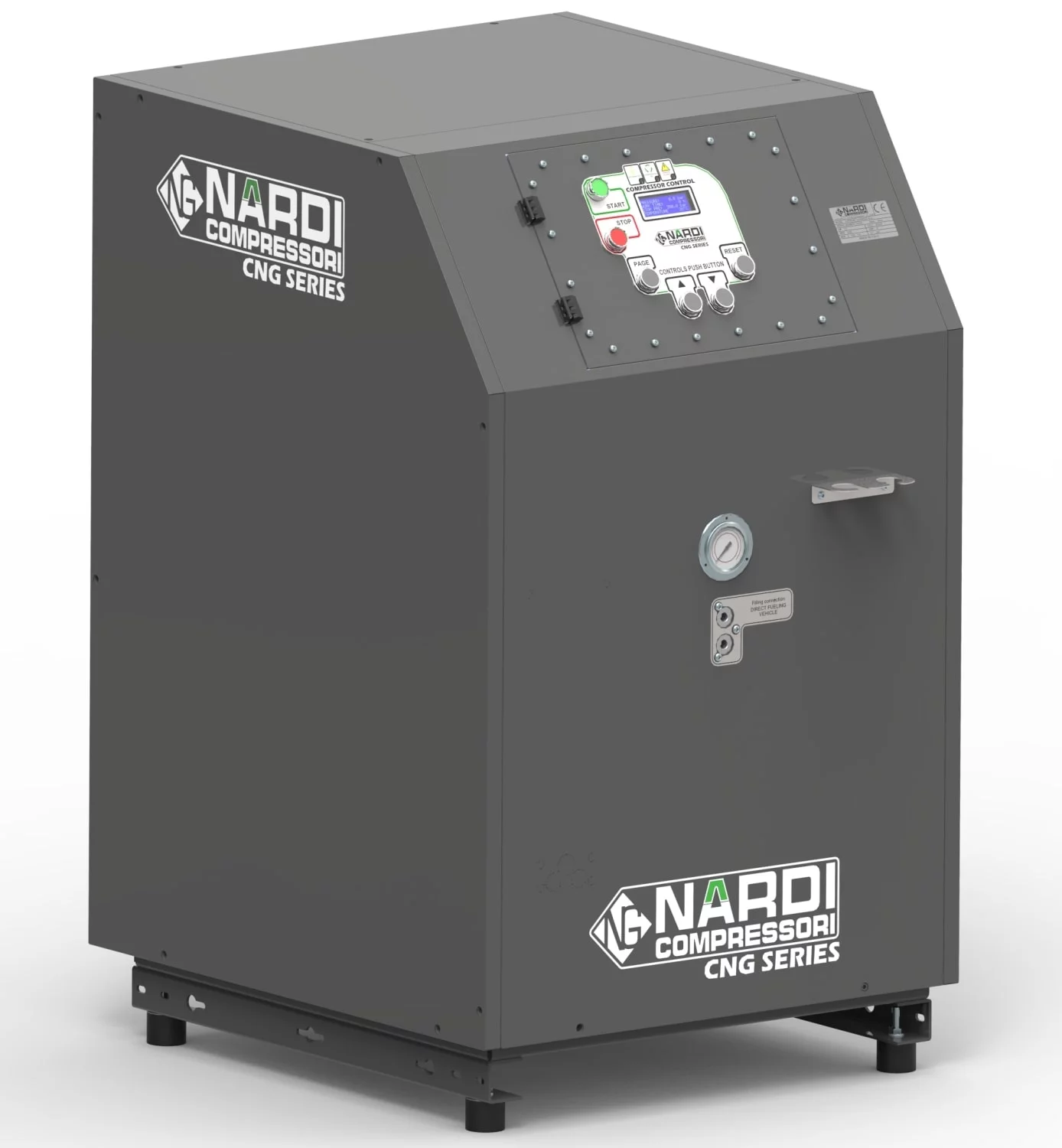 Поршневой компрессор Nardi CNG 1.0