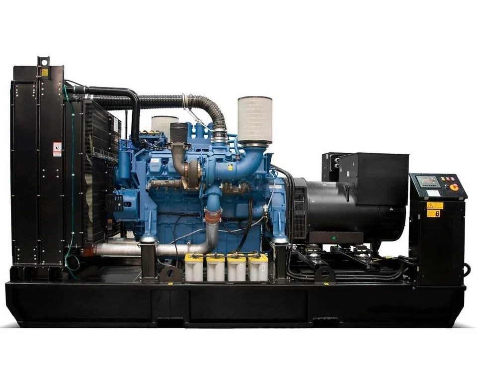 Дизельный генератор Energo ED 515/400 MU с АВР