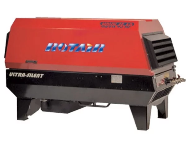 Дизельный компрессор Rotair MDVN 81K-7