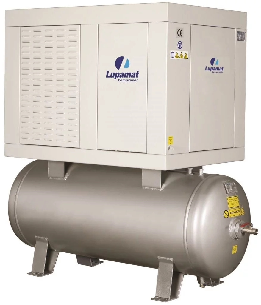 Винтовой компрессор Lupamat LKV 11/10 MIT