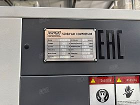 Винтовой компрессор GMP GM 30R-16-600D (для лазера) — фото 13