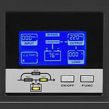 Источник бесперебойного питания HIDEN EXPERT UDC9202H-RT — фото 2