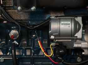 Дизельный генератор Toyo TKV-27TPC с АВР — фото 16
