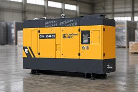 Дизельный компрессор LiuGong CSH1100A-25 Low-noised IIIA Cummins Тип.2 — фото 4
