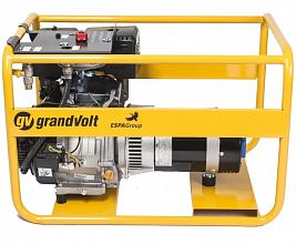 Газовый генератор Grandvolt GVI 7000 T ES GA — фото 2
