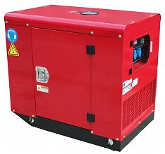 Бензиновый генератор АМПЕРОС LT11000S с АВР — фото 1