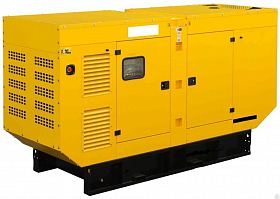 Дизельный генератор Aksa APD-220A в кожухе с АВР — фото 2