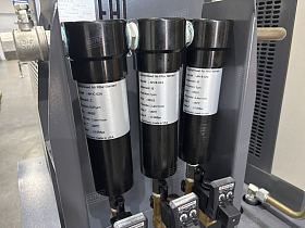 Винтовой компрессор GMP GM 37R-16-600D GE VSD (для лазера) — фото 14