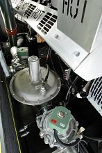Газовый генератор Pramac GGW70G в кожухе с АВР — фото 5