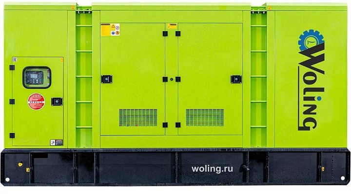 Дизельный генератор Woling GMP АД800 в кожухе
