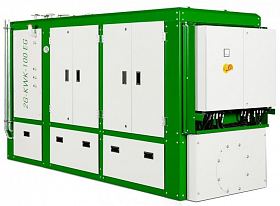 Газовый генератор 2G KWK-100 EG в кожухе — фото 1