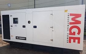 Дизельный генератор Doosan MGE 450-Т400 в кожухе — фото 1