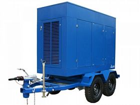 Дизельный генератор ТСС АД-400С-Т400-1РПМ6 на шасси — фото 4
