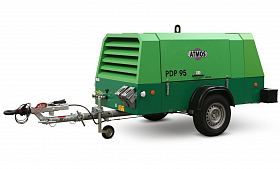 Дизельный компрессор Atmos PDP 95 10 фикс без тормоза — фото 3