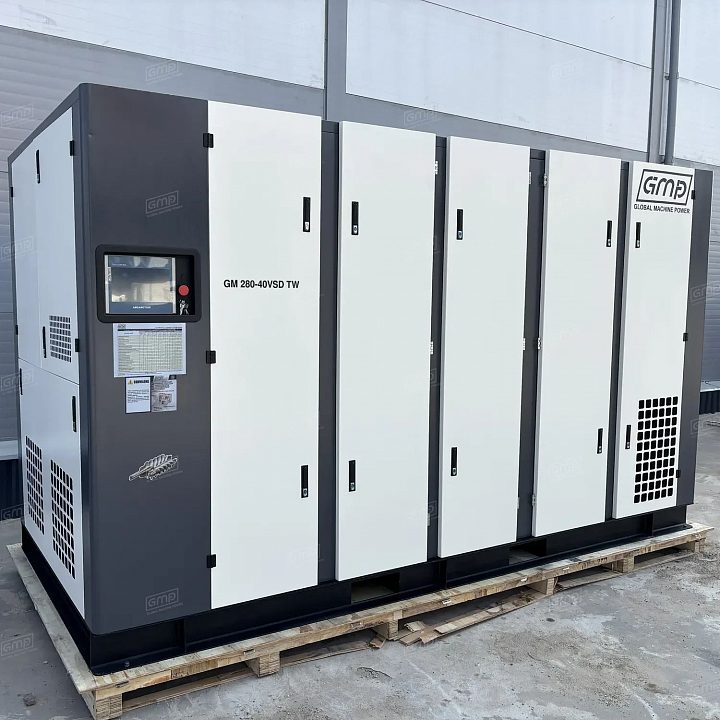Винтовой компрессор GMP GM 280-40VSD TW