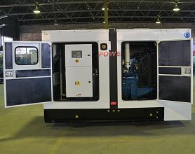 Дизельный генератор Z-Power ZP110P в кожухе с АВР — фото 3