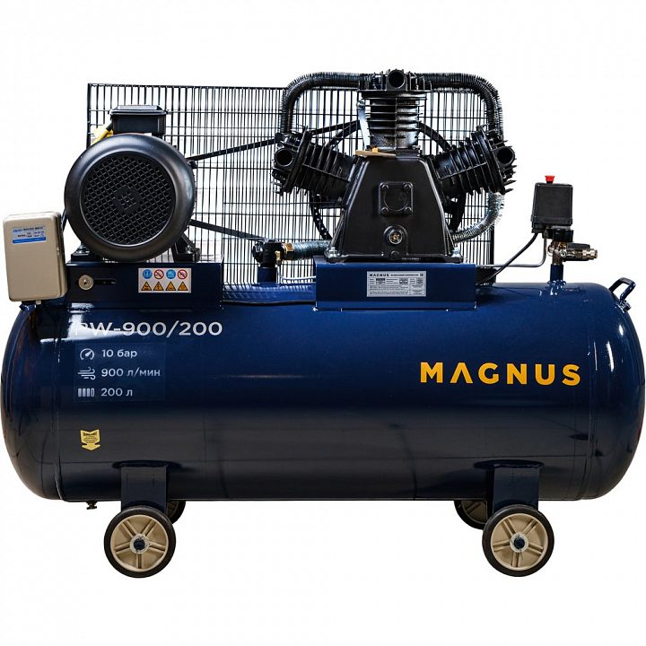 Поршневой компрессор Magnus PW-900/200