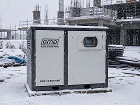 Винтовой компрессор GMP GM15R-7 BOX VSD — фото 4