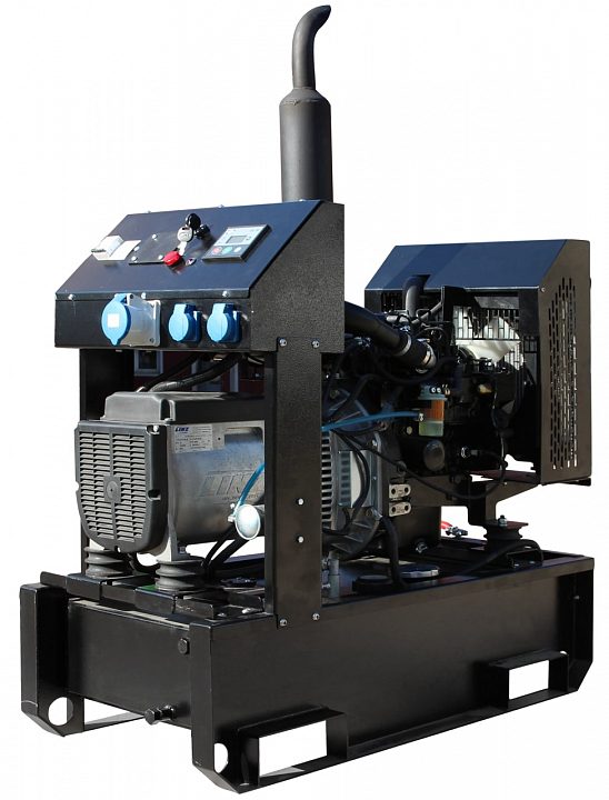 Дизельный генератор GENBOX IV 320 с АВР