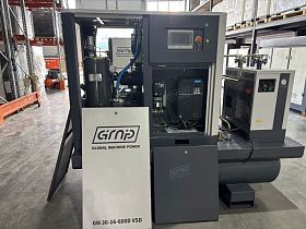 Винтовой компрессор GMP GM 30-16-600D VSD IP23 (для лазера) — фото 6