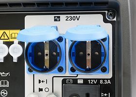 Бензиновый генератор Honda EU 22 i — фото 4