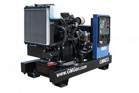 Дизельный генератор GMGen GMM33 с АВР — фото 1