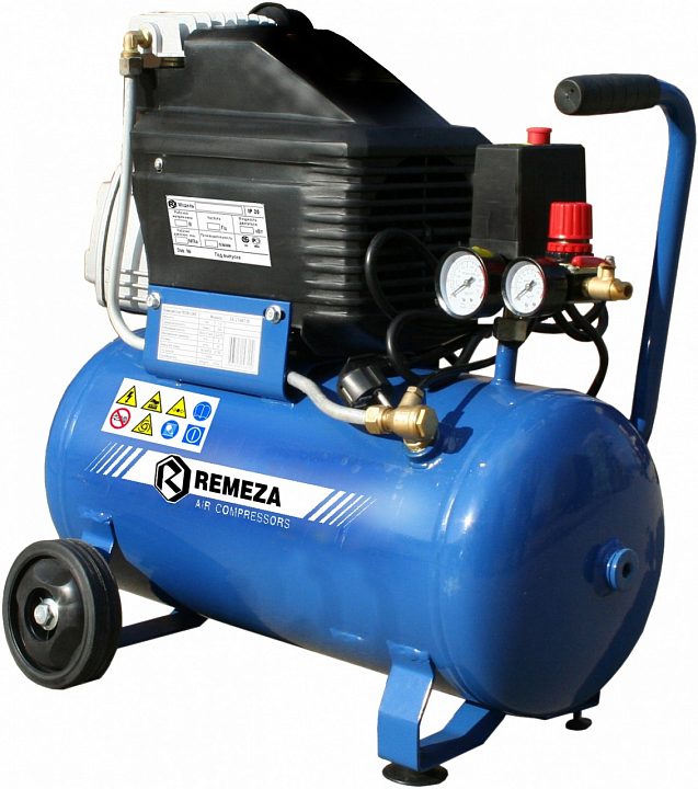 Поршневой компрессор Remeza СБ 4/С-50.J1047 B