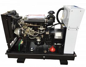 Дизельный генератор АМПЕРОС АД 10-Т400 PB (Проф) с АВР — фото 1