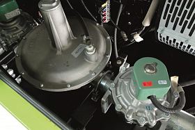 Газовый генератор Pramac GGW150G в кожухе — фото 6