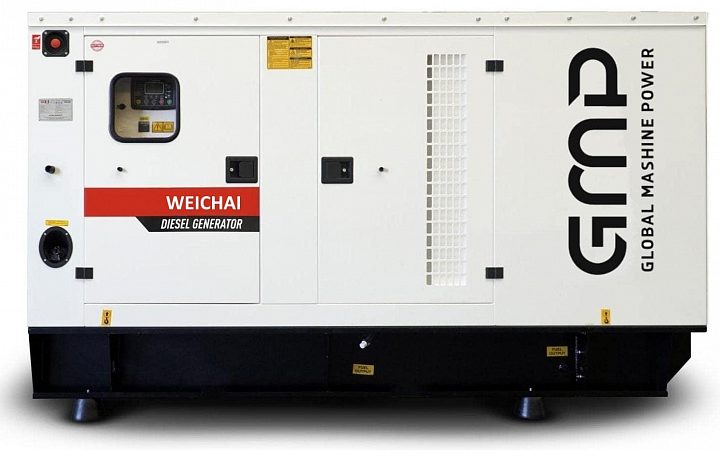 Дизельный генератор Weichai GMP 138WA в кожухе