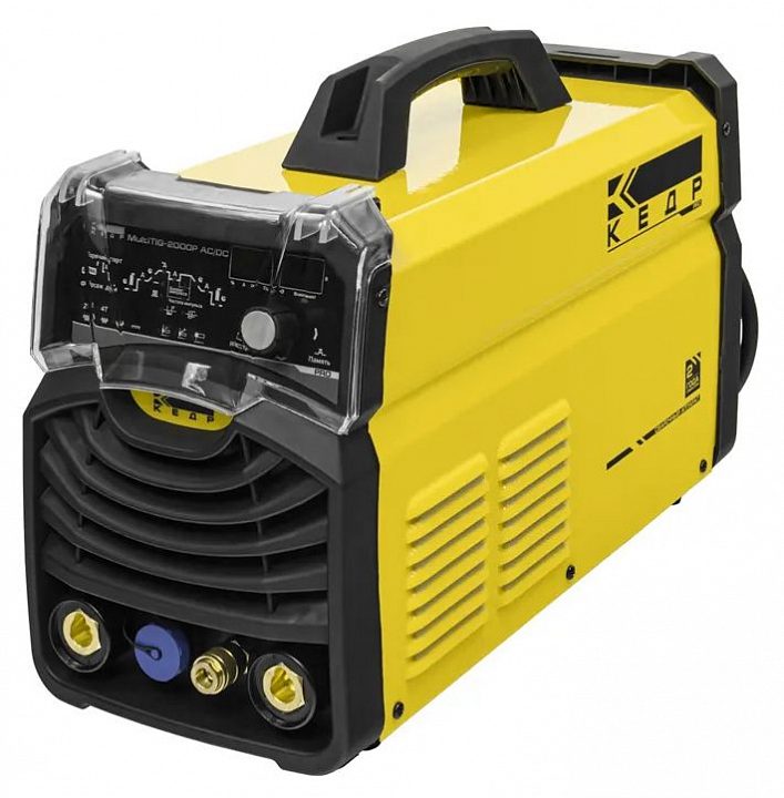 Установка аргонодуговой сварки КЕДР MultiTIG-2000P AC/DC (220В, 5-200А, с горелкой)
