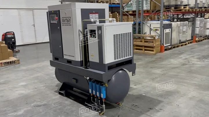 Винтовой компрессор GMP GM 11-16-500D (для лазера)