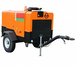 Дизельный компрессор ММЗ-ПВ6/0,7Р2СГ с генератором — фото 2