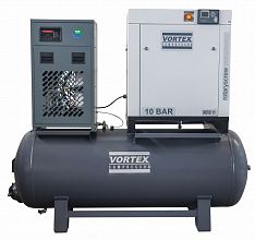 Винтовой компрессор Vortex MCVD11/500L 7.5 бар — фото 2