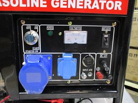 Бензиновый генератор АМПЕРОС LT9000CLE с АВР — фото 5