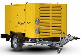 Дизельный компрессор Dalgakiran PDC 190-8,6 (регул с тормозом) — фото 3