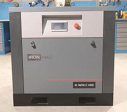 Винтовой компрессор IRONMAC IC 10/10 C VSD (IP 54) — фото 5