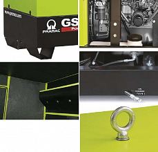 Дизельный генератор Pramac GSW 22 Y  AUTO в кожухе — фото 3