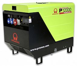Бензиновый генератор Pramac P12000 3 — фото 1