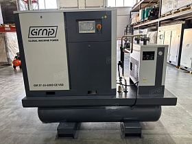 Винтовой компрессор GMP GM 37-16-600D GE VSD (для лазера) — фото 3