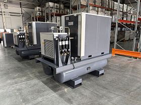 Винтовой компрессор GMP GM 37R-16-600D GE VSD IP23 (для лазера) — фото 9