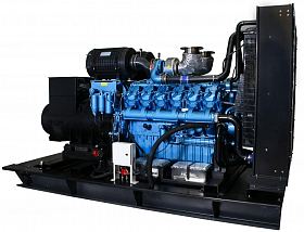 Дизельный генератор Baudouin GMP 2000BM — фото 3